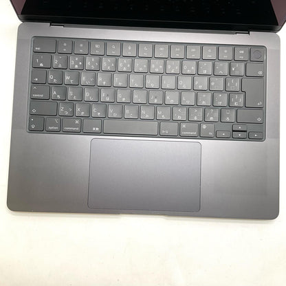 【全額返金保証】【最速発送】Apple MacBook Pro 14インチ 2023 Apple M3 Pro 18GB SSD 512GB スペースブラック 97% 動作確認済