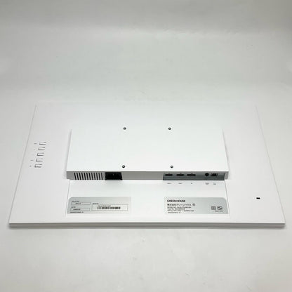 【全額返金保証】【最速発送】グリーンハウス ゲーミングモニター GH-ELCG238B-WH 23.8インチ 美品 動作確認済