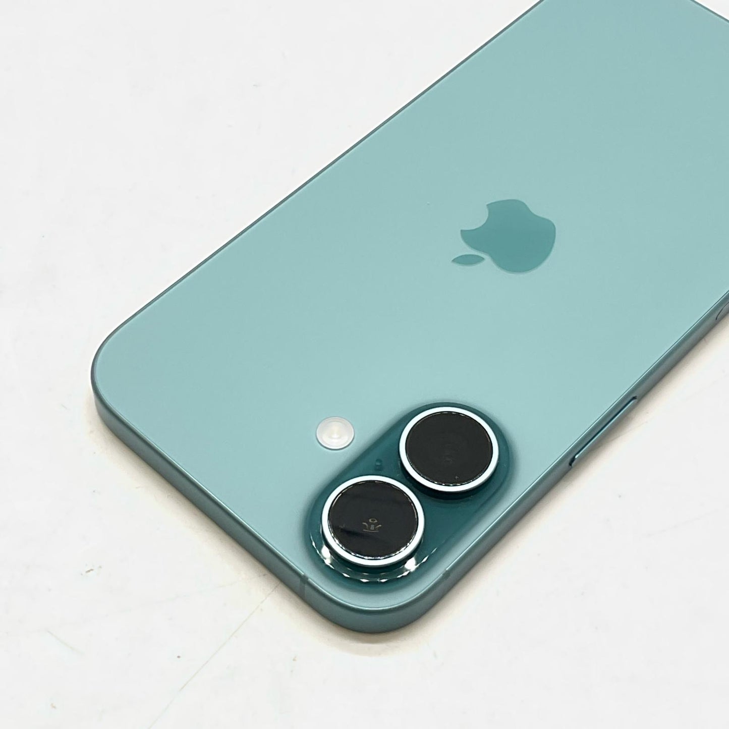 【全額返金保証】【最速発送】Apple iPhone iPhone 16 128GB ティール SIMフリー 白ロム 超美品 動作確認済 93%