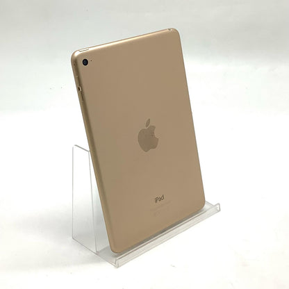 【全額返金保証】【最速発送】Apple iPad mini 7.9インチ 第4世代 64GB ゴールド Wi-Fi 動作確認済