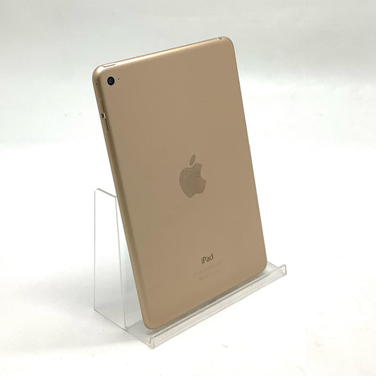 【全額返金保証】【最速発送】Apple iPad mini 7.9インチ 第4世代 64GB ゴールド Wi-Fi 動作確認済