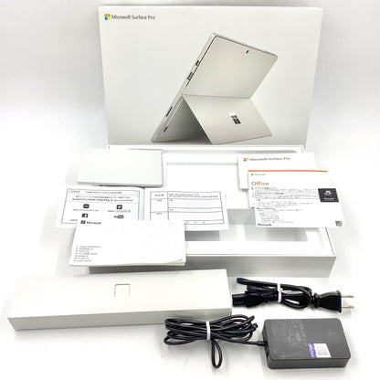 【全額返金保証】【最速発送】Microsoft Surface Pro 6 KJT-00027 1796 Intel(R) Core(TM) i5-8250U CPU @ 1.60GHz 8GB M.2 SSD 256GB 71.6% 動作確認済