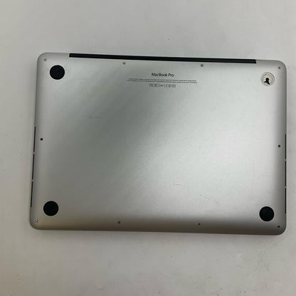 【全額返金保証】【最速発送】Apple MacBook Pro 13.3インチ 2012 2.5GHz デュアルコア Intel Core i5 8GB SSD 256GB シルバー 動作確認済