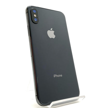 【全額返金保証】【最速発送】Apple iPhone iPhone X 64GB スペースグレイ docomo 白ロム 動作確認済 75%