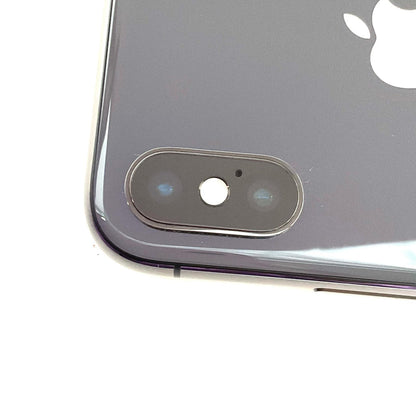 【全額返金保証】【最速発送】Apple iPhone iPhone X 64GB スペースグレイ docomo 白ロム 動作確認済 75%