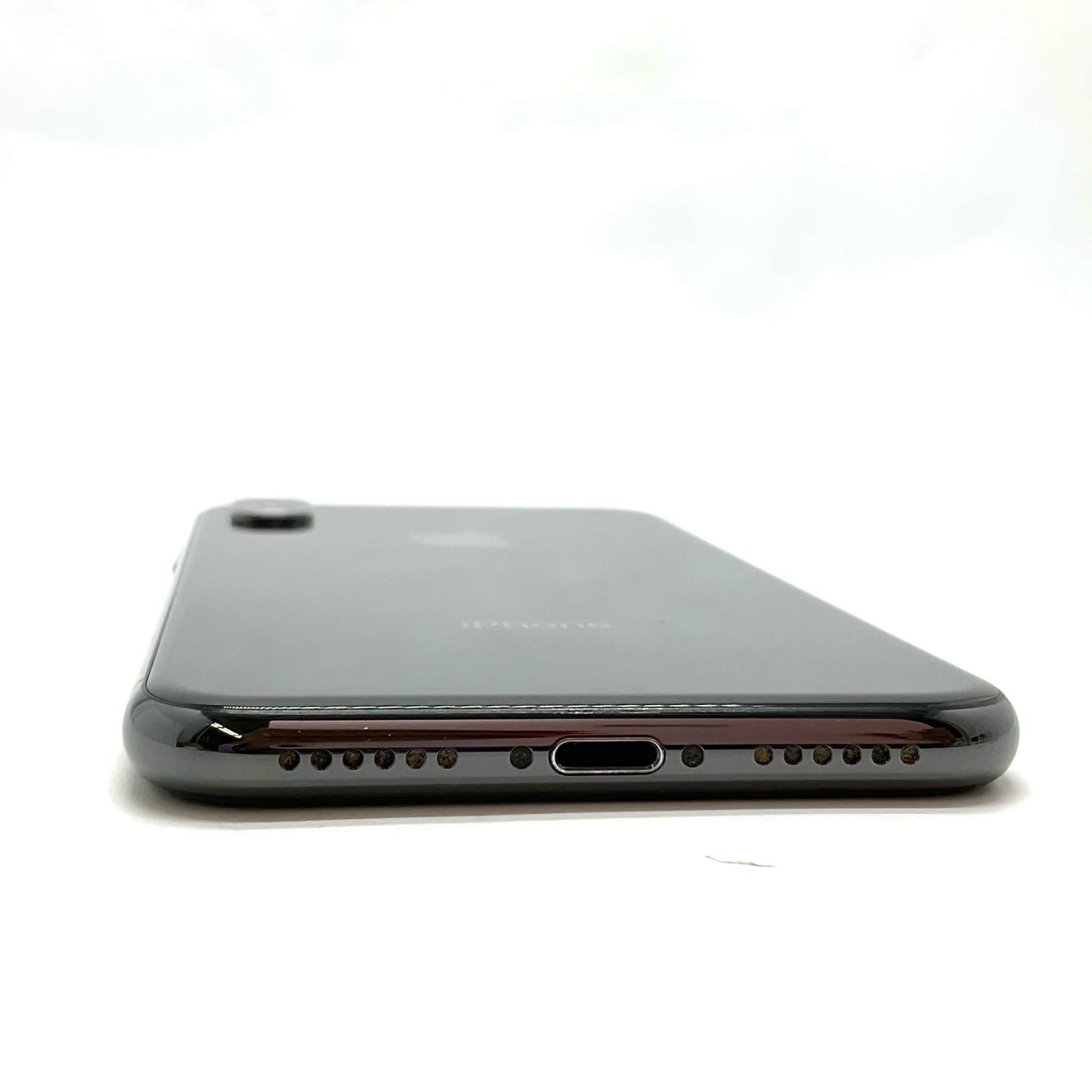 【全額返金保証】【最速発送】Apple iPhone iPhone X 64GB スペースグレイ docomo 白ロム 動作確認済 75%