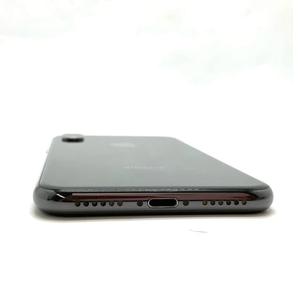 【全額返金保証】【最速発送】Apple iPhone iPhone X 64GB スペースグレイ docomo 白ロム 動作確認済 75%