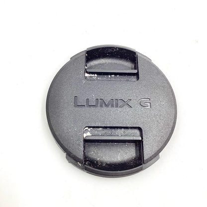 【全額返金保証】【最速発送】Panasonic LUMIX G 25mm/F1.7 ASPH. H-H025-S [シルバー] 動作確認済