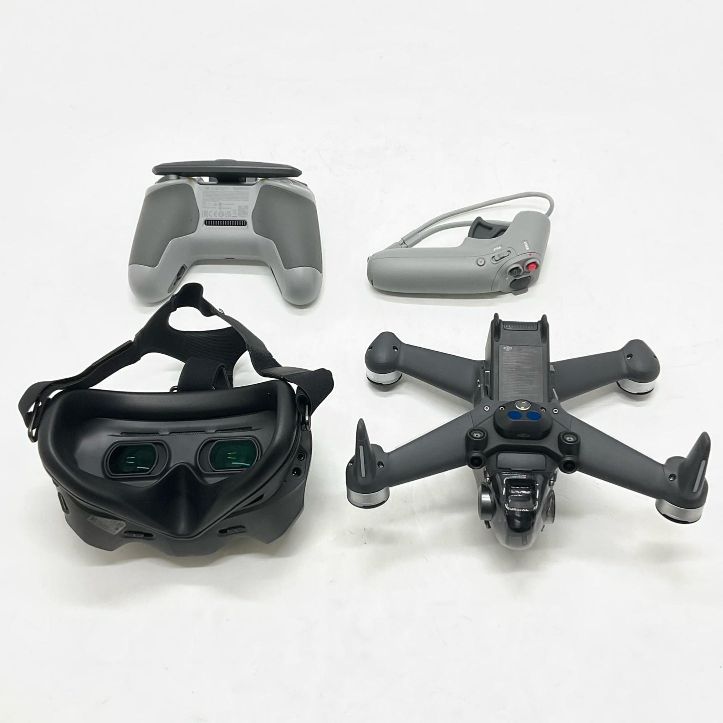 【全額返金保証】【最速発送】DJI FPV Combo ラグジュアリーセット 動作確認済