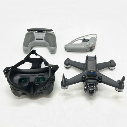 【全額返金保証】【最速発送】DJI FPV Combo ラグジュアリーセット 動作確認済