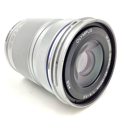 【全額返金保証】【最速発送】OLYMPUS M.ZUIKO DIGITAL ED 40-150mm F4.0-5.6 R [シルバー] 動作確認済