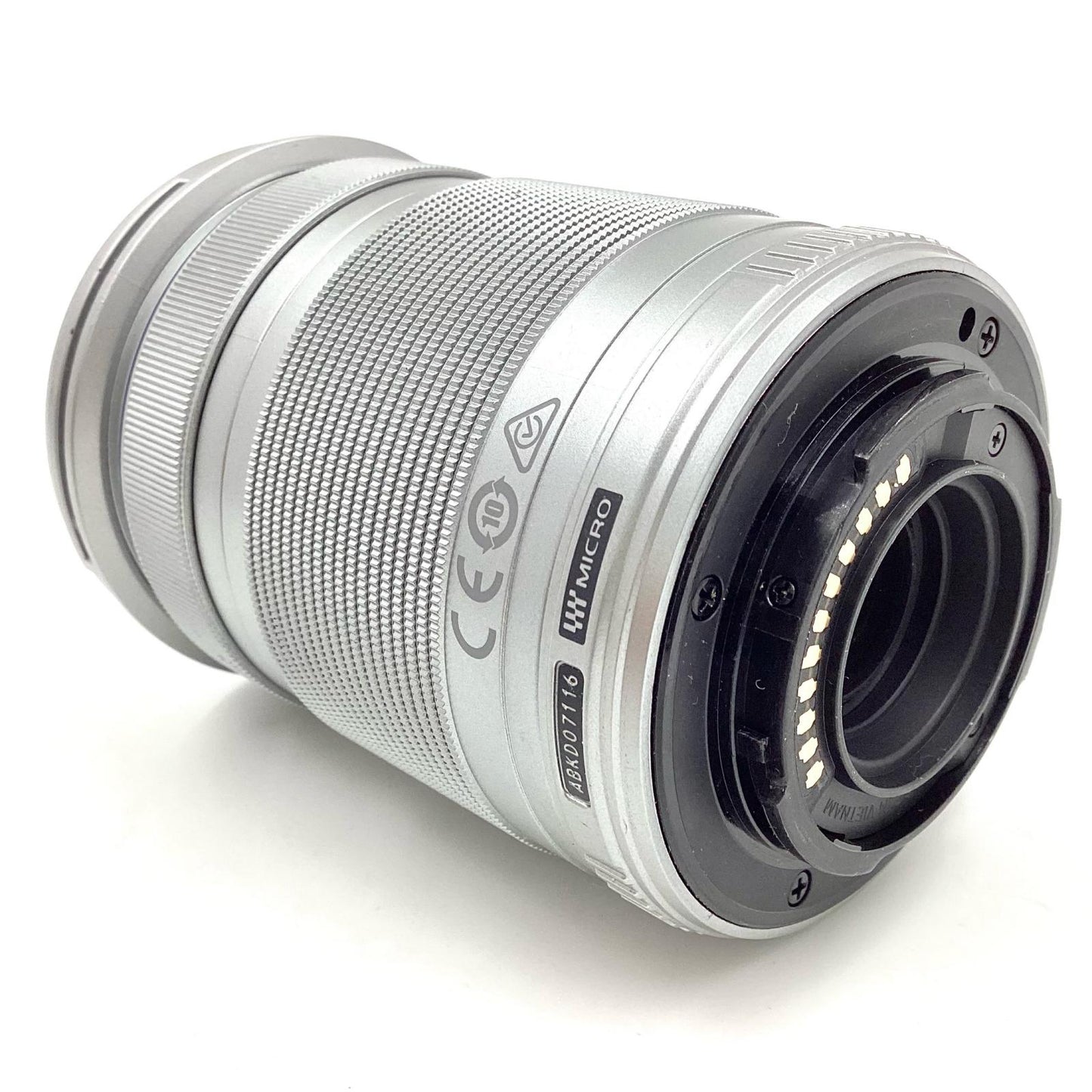 【全額返金保証】【最速発送】OLYMPUS M.ZUIKO DIGITAL ED 40-150mm F4.0-5.6 R [シルバー] 動作確認済