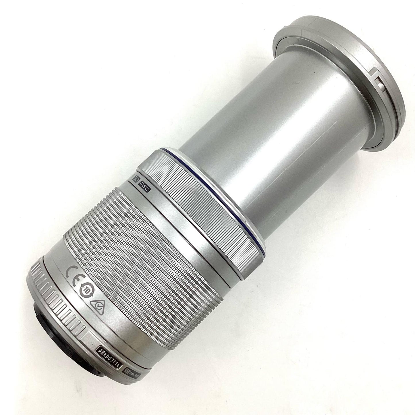 【全額返金保証】【最速発送】OLYMPUS M.ZUIKO DIGITAL ED 40-150mm F4.0-5.6 R [シルバー] 動作確認済