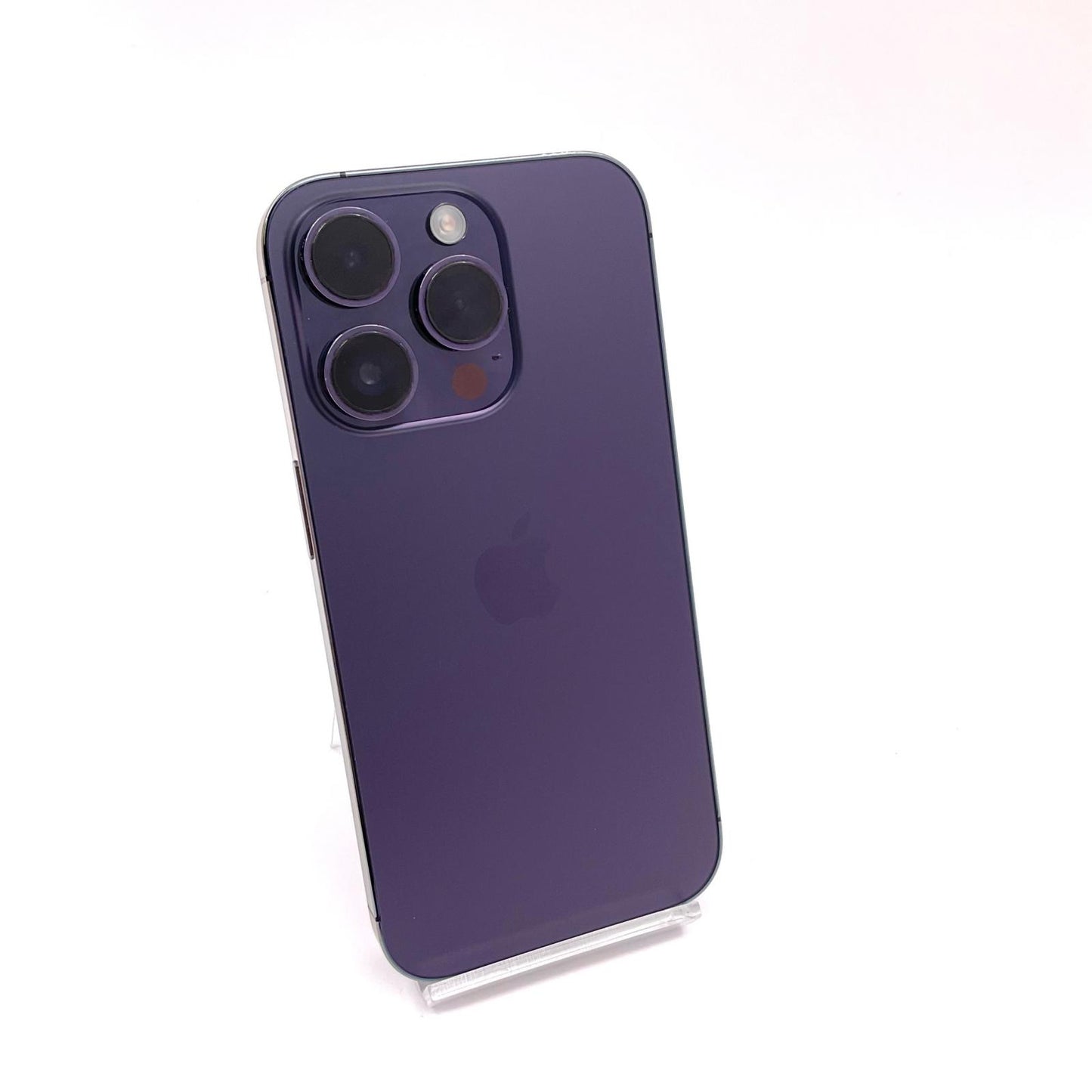 【全額返金保証】【最速発送】Apple iPhone iPhone 14 Pro 128GB ディープパープル docomo 白ロム 動作確認済 81%