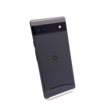 【最速発送】Google Pixel 6a 128GB Charcoal au GB17L 白ロム【難有】