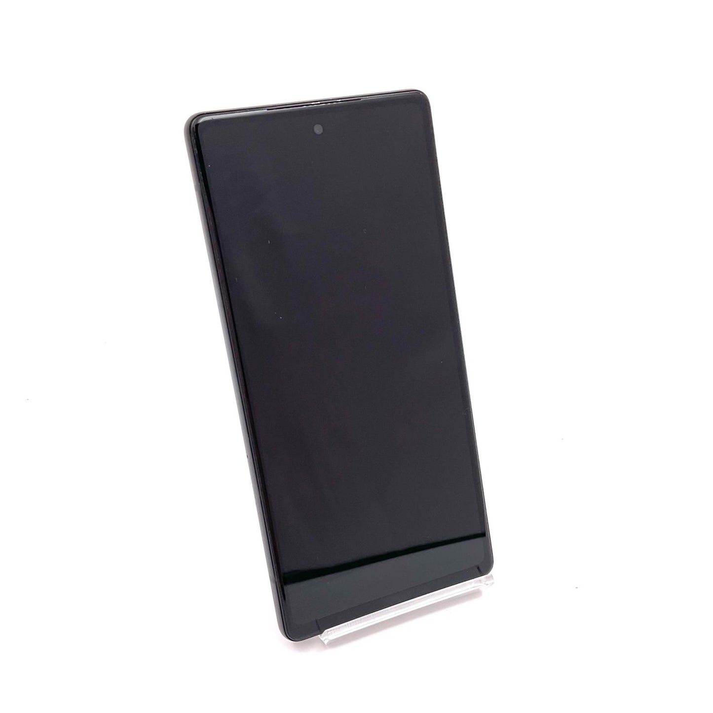 【最速発送】Google Pixel 6a 128GB Charcoal au GB17L 白ロム【難有】