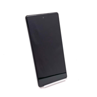 【最速発送】Google Pixel 6a 128GB Charcoal au GB17L 白ロム【難有】