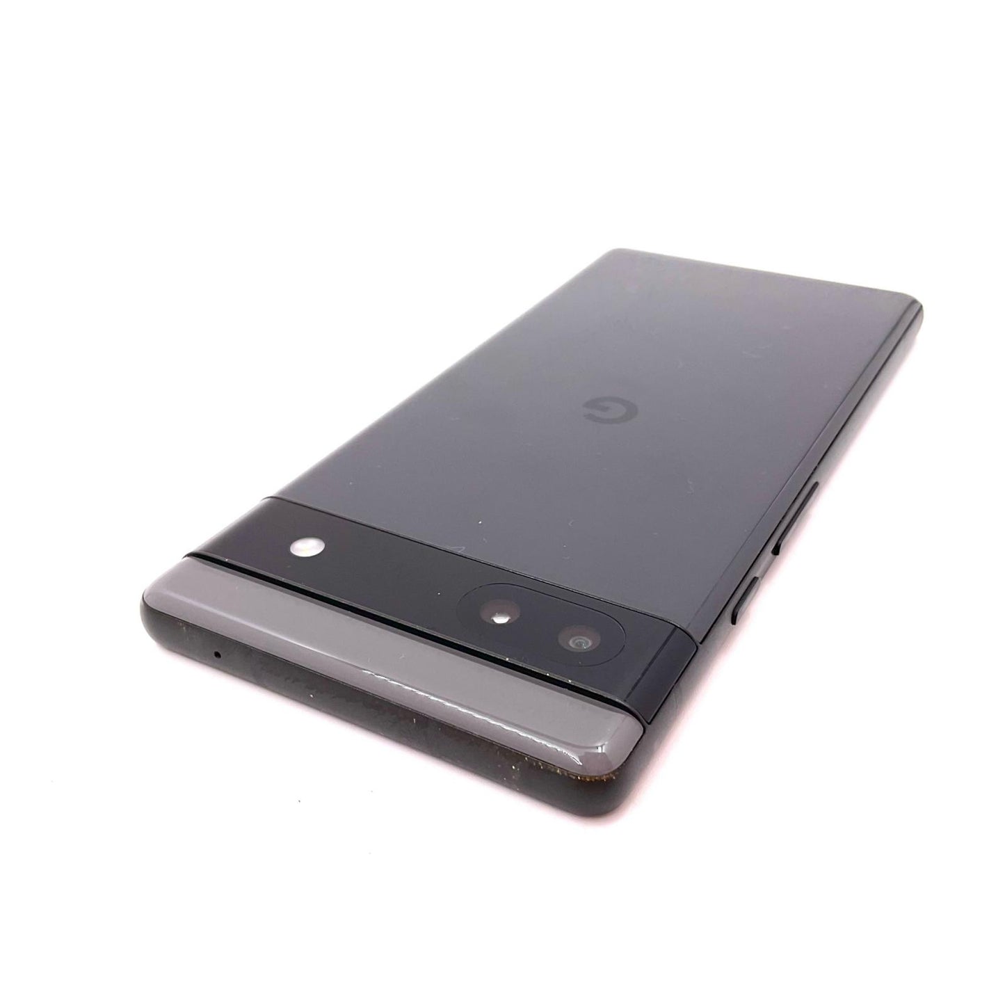 【最速発送】Google Pixel 6a 128GB Charcoal au GB17L 白ロム【難有】