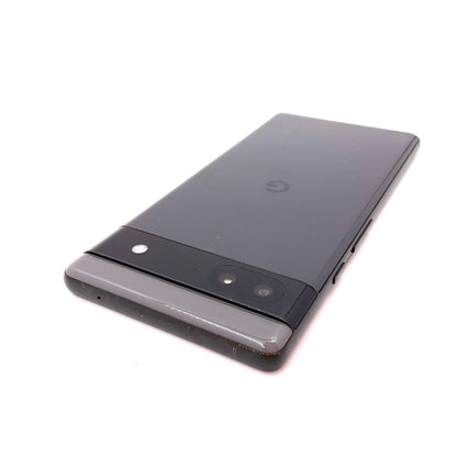【最速発送】Google Pixel 6a 128GB Charcoal au GB17L 白ロム【難有】
