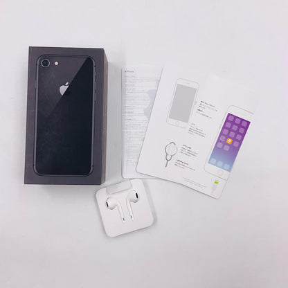 【全額返金保証】【最速発送】Apple iPhone iPhone 8 64GB スペースグレイ Softbank SIMフリー 動作確認済 76%
