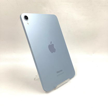 【全額返金保証】【最速発送】Apple iPad iPad mini (A17 Pro) 8.3インチ 256GB ブルー Wi-Fi 美品 動作確認済