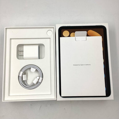 【全額返金保証】【最速発送】Apple iPad iPad mini (A17 Pro) 8.3インチ 256GB ブルー Wi-Fi 美品 動作確認済