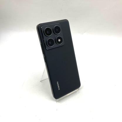 【全額返金保証】【最速発送】Xiaomi Xiaomi 14T Pro 512GB チタンブラック SIMフリー 2407FPN8ER 白ロム 美品 動作確認済