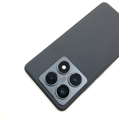 【全額返金保証】【最速発送】Xiaomi Xiaomi 14T Pro 512GB チタンブラック SIMフリー 2407FPN8ER 白ロム 美品 動作確認済
