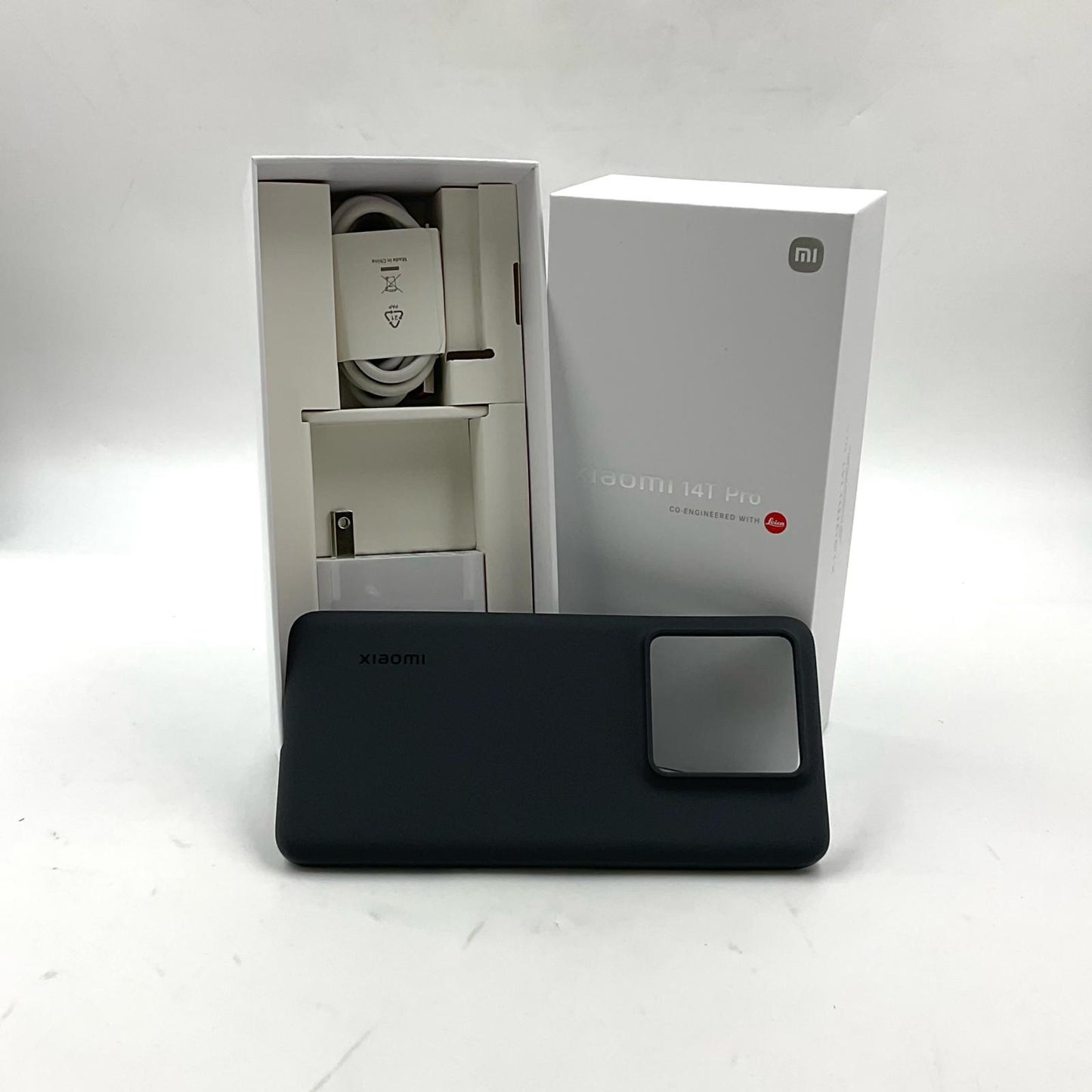 【全額返金保証】【最速発送】Xiaomi Xiaomi 14T Pro 512GB チタンブラック SIMフリー 2407FPN8ER 白ロム 美品 動作確認済