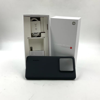 【全額返金保証】【最速発送】Xiaomi Xiaomi 14T Pro 512GB チタンブラック SIMフリー 2407FPN8ER 白ロム 美品 動作確認済