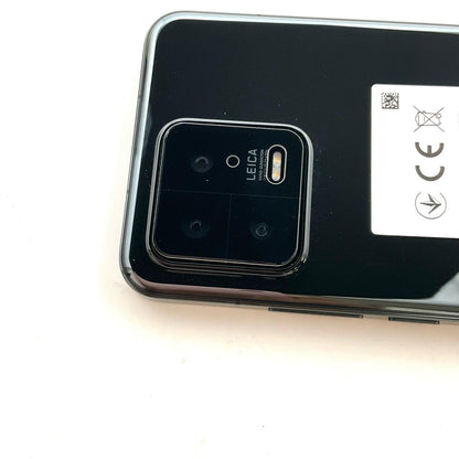 【全額返金保証】【最速発送】Xiaomi Xiaomi 13 256GB ブラック SIMフリー 2211133G 白ロム 超美品 動作確認済