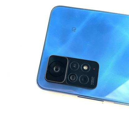 【全額返金保証】【最速発送】Xiaomi Redmi Note 11 Pro 5G 128GB アトランティックブルー SIMフリー 2201116SR 白ロム 超美品 動作確認済
