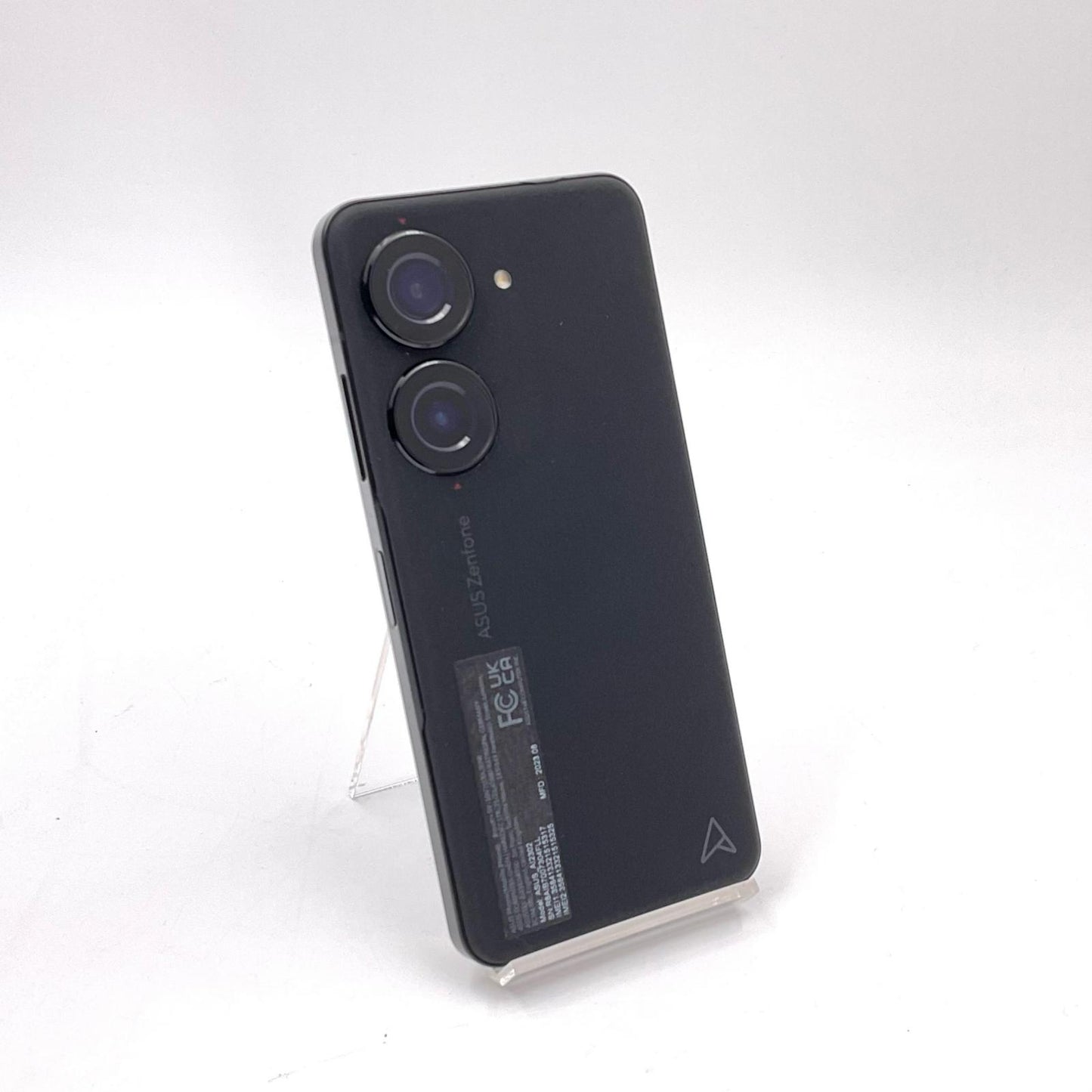 【最速発送】ASUS Zenfone 10 256GB ミッドナイトブラック SIMフリー AI2302 白ロム【難有】