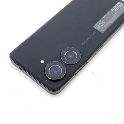 【最速発送】ASUS Zenfone 10 256GB ミッドナイトブラック SIMフリー AI2302 白ロム【難有】