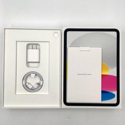 【全額返金保証】【最速発送】Apple iPad iPad 10.9インチ 第10世代 64GB シルバー Wi-Fi 超美品 動作確認済