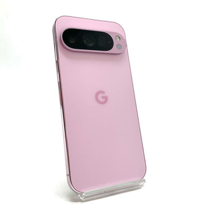 【全額返金保証】【最速発送】Google Pixel 9 Pro 256GB Rose SIMフリー GWVK6 白ロム 超美品 動作確認済