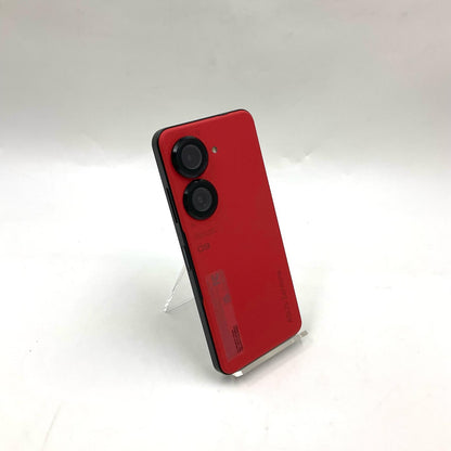 【全額返金保証】【最速発送】ASUS Zenfone 9 128GB SIMフリー 白ロム 動作確認済