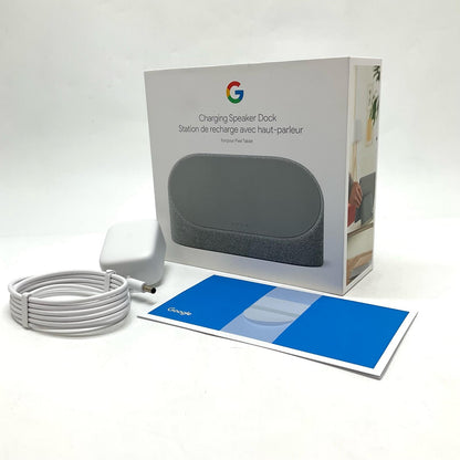 【全額返金保証】【最速発送】Google Google Pixel Tablet充電スピーカーホルダー GMD6J 超美品 動作確認済