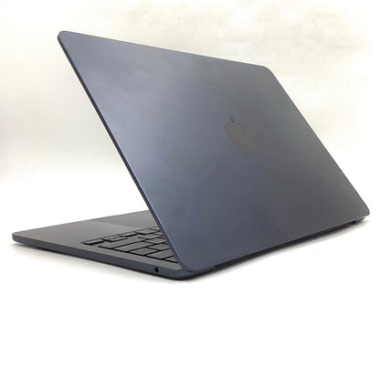 【全額返金保証】【最速発送】Apple MacBook Air 13インチ 2025 M4（10コアCPU、8コアGPU） 16GB SSD 256GB スペースブラック 100% 美品 動作確認済