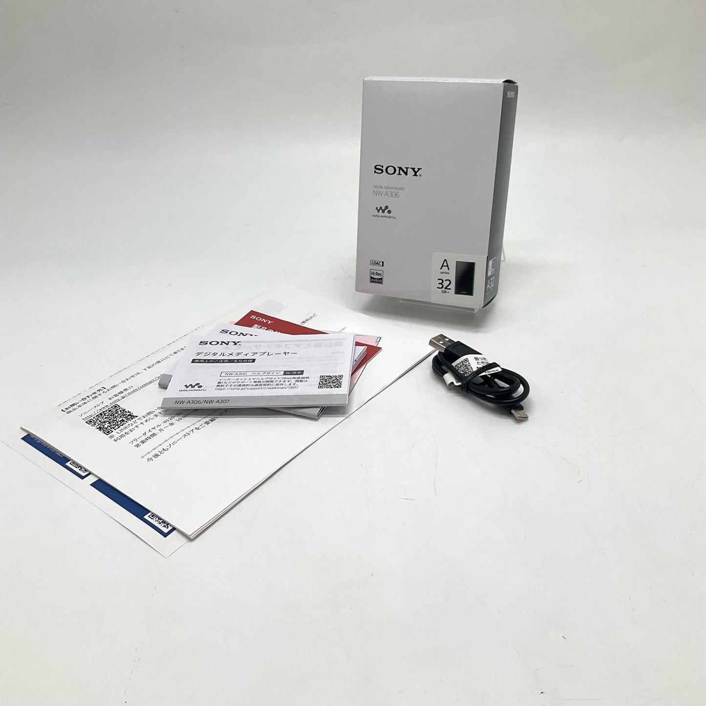 【全額返金保証】【最速発送】Sony NW-A306　WALKMAN　ブルー 超美品 動作確認済
