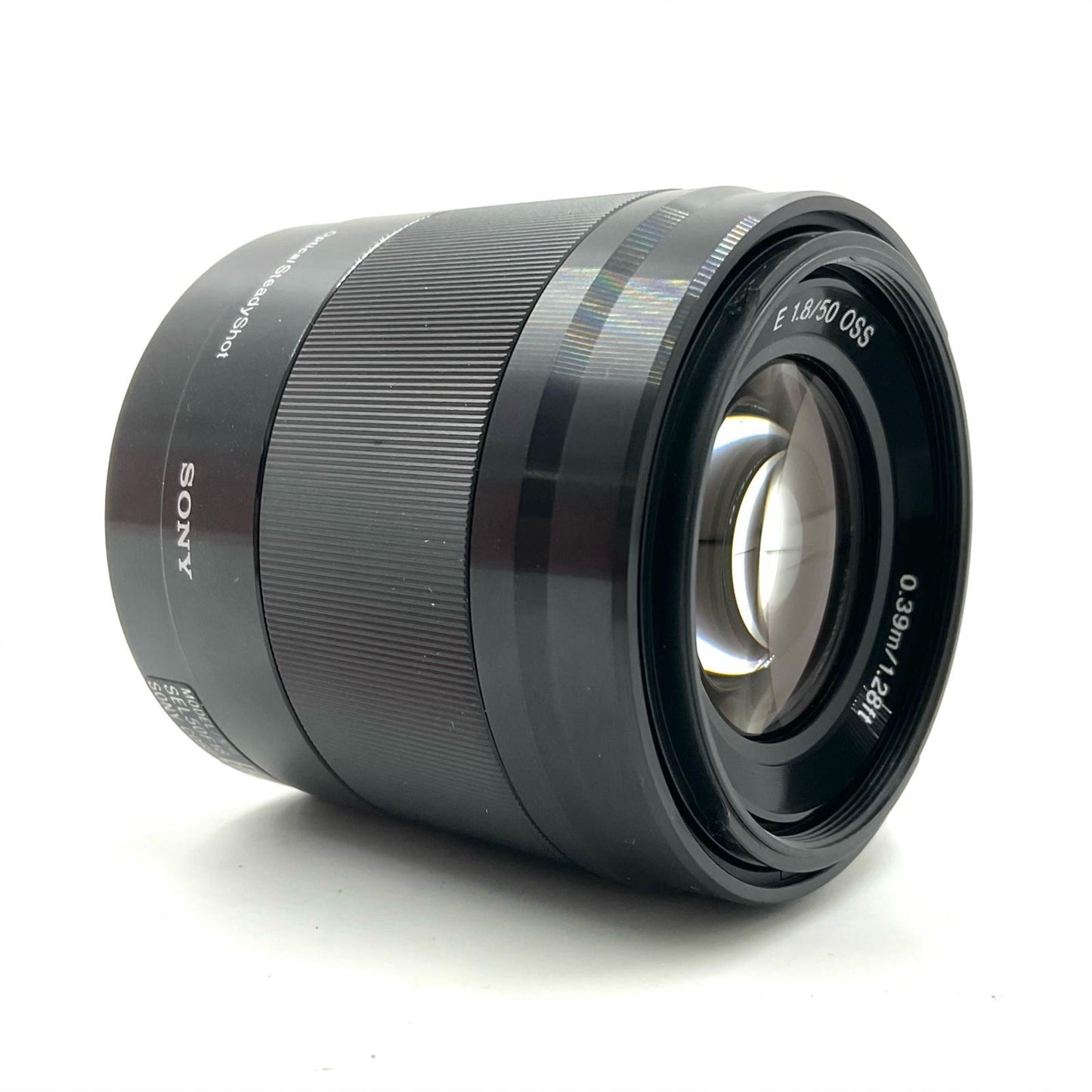 【全額返金保証】【最速発送】Sony E 50mm F1.8 OSS SEL50F18 [ブラック] 動作確認済