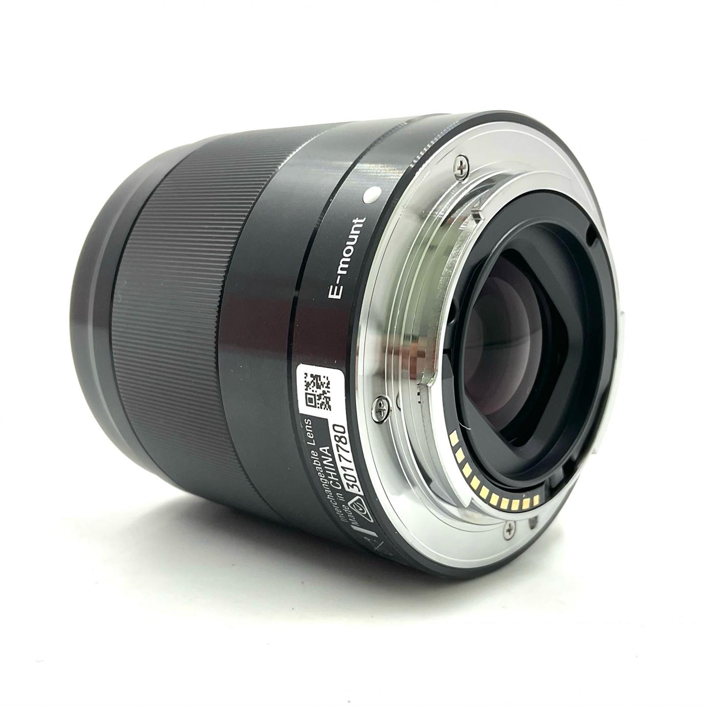 【全額返金保証】【最速発送】Sony E 50mm F1.8 OSS SEL50F18 [ブラック] 動作確認済