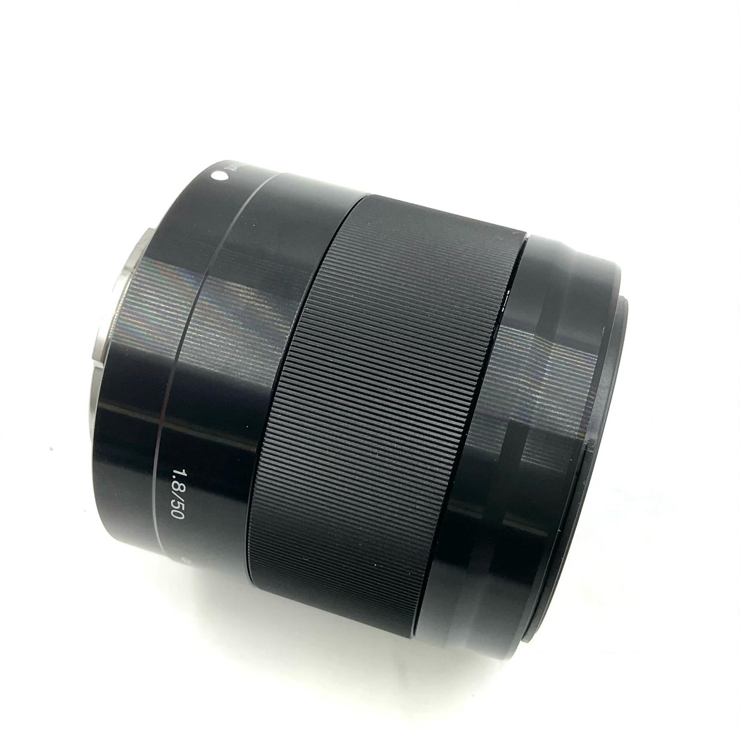 【全額返金保証】【最速発送】Sony E 50mm F1.8 OSS SEL50F18 [ブラック] 動作確認済
