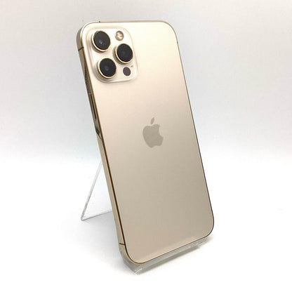 【全額返金保証】【最速発送】Apple iPhone iPhone 12 Pro Max 512GB ゴールド docomo 白ロム 動作確認済 84%