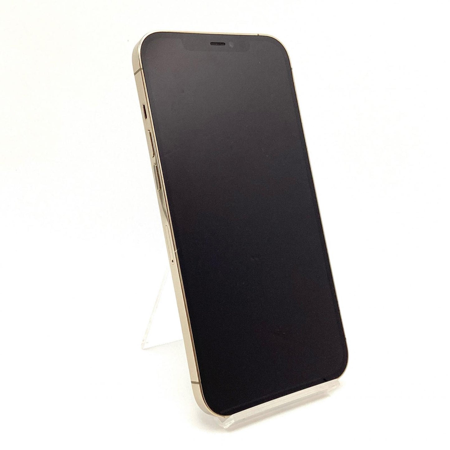 【全額返金保証】【最速発送】Apple iPhone iPhone 12 Pro Max 512GB ゴールド docomo 白ロム 動作確認済 84%