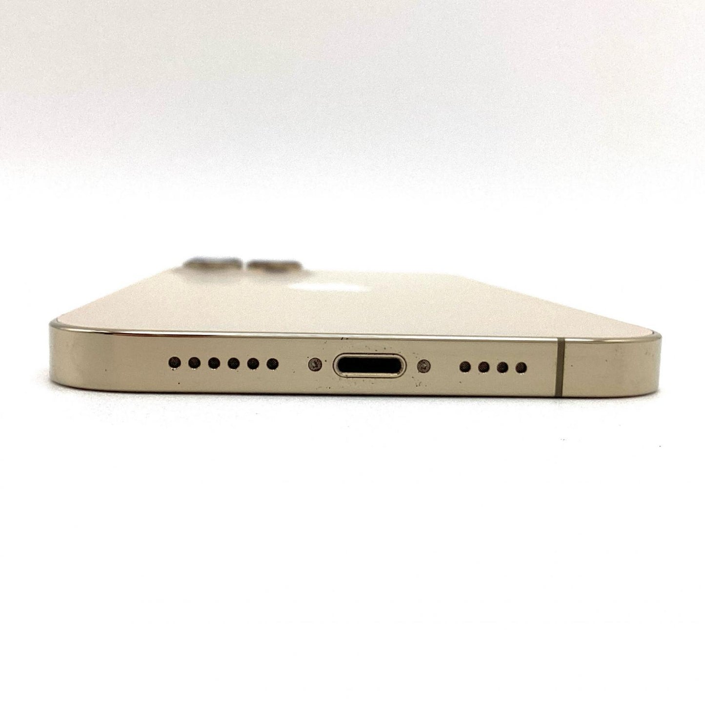 【全額返金保証】【最速発送】Apple iPhone iPhone 12 Pro Max 512GB ゴールド docomo 白ロム 動作確認済 84%