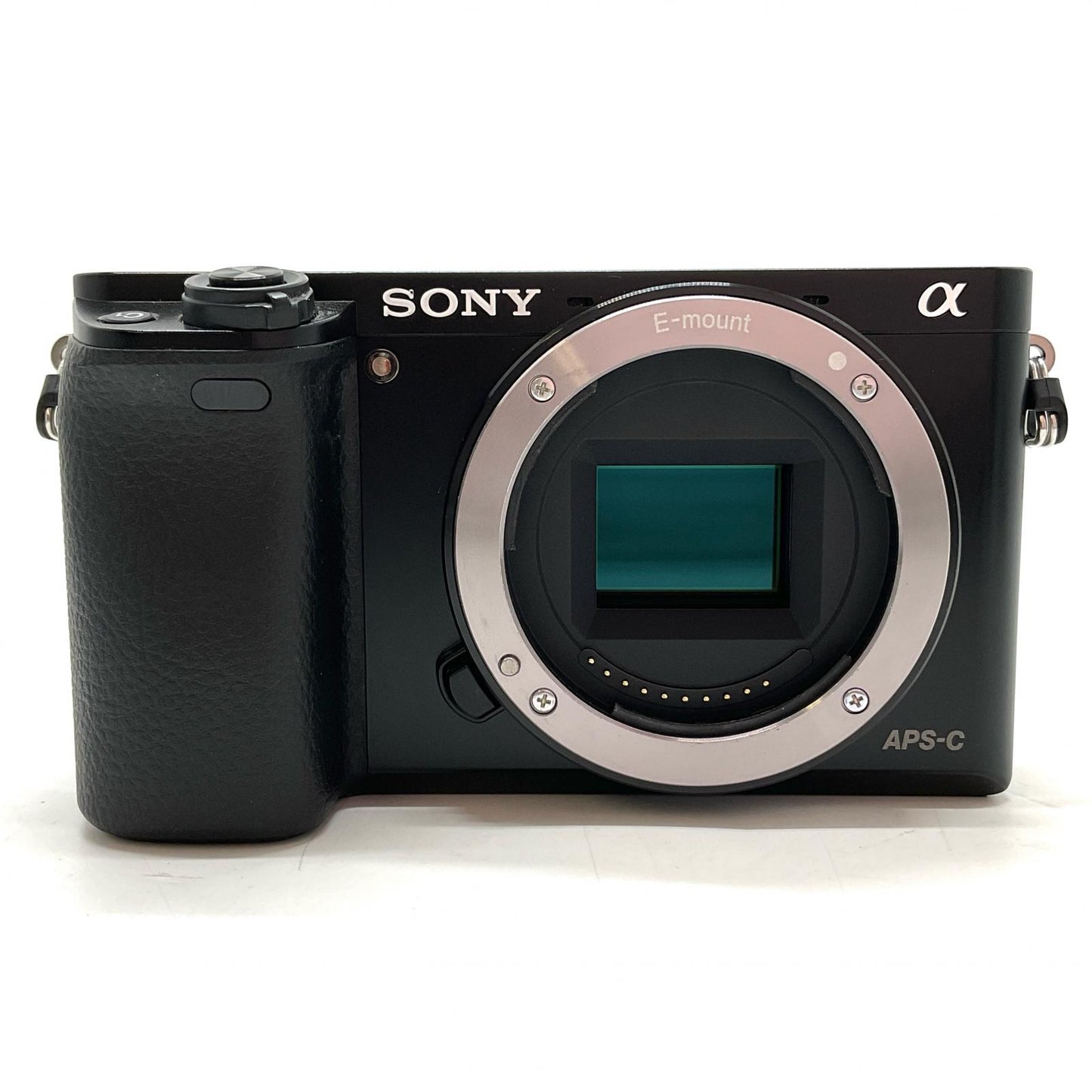 【全額返金保証】【最速発送】Sony デジタル一眼 α6000 ILCE-6000L パワーズームレンズキット ブラック 美品 動作確認済