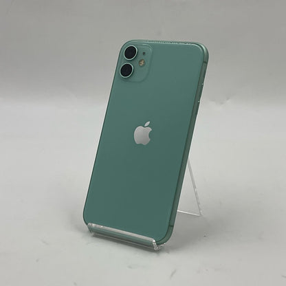 【全額返金保証】【最速発送】Apple iPhone iPhone 11 64GB グリーン docomo 白ロム 動作確認済 91%