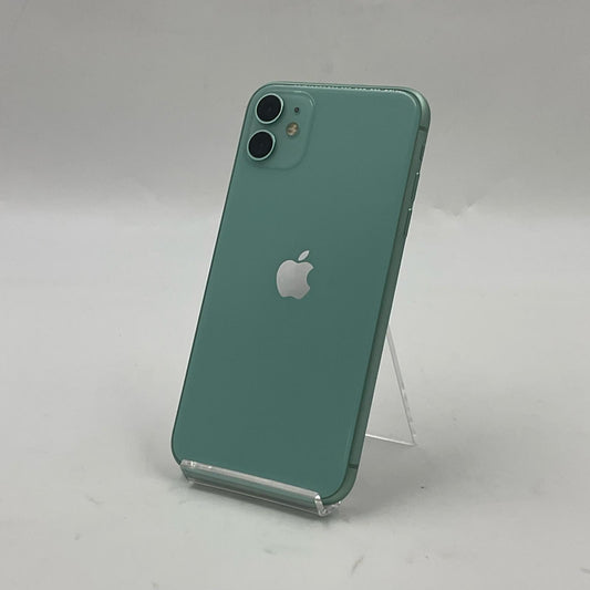 【全額返金保証】【最速発送】Apple iPhone iPhone 11 64GB グリーン docomo 白ロム 動作確認済 91%