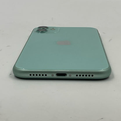 【全額返金保証】【最速発送】Apple iPhone iPhone 11 64GB グリーン docomo 白ロム 動作確認済 91%